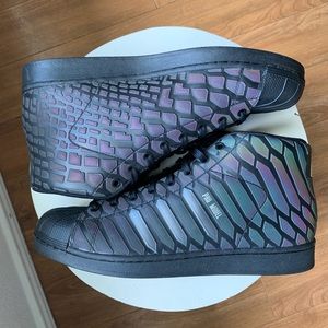 adidas pro model xeno black